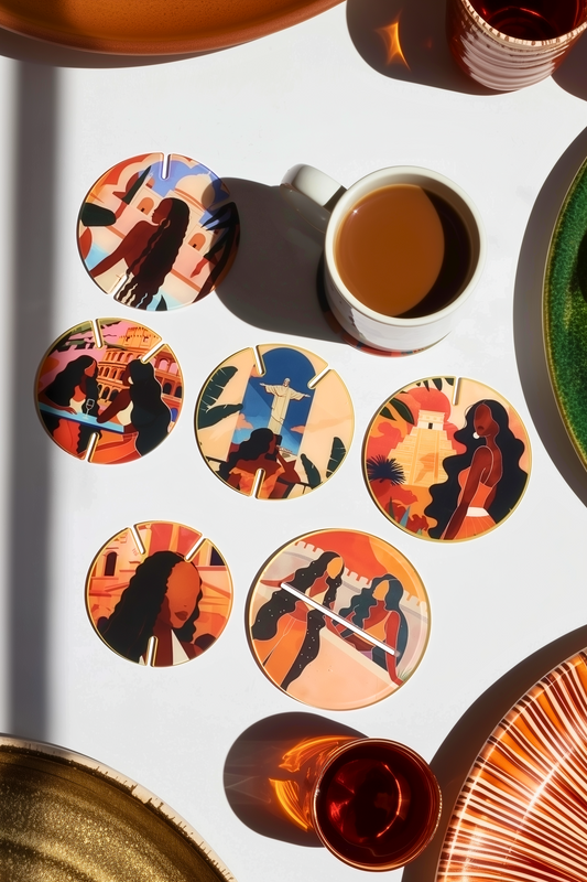 Wondera Cactus Coasters